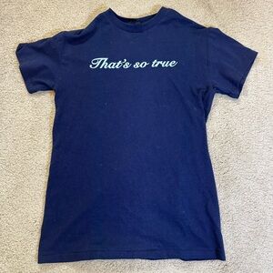 Gracie Abrams that’s so true Tee